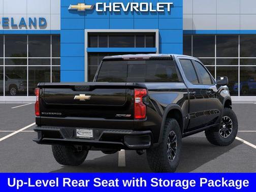 Black 2026 Chevrolet Silverado 1500 ZR2