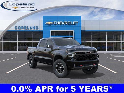 Black 2026 Chevrolet Silverado 1500 ZR2