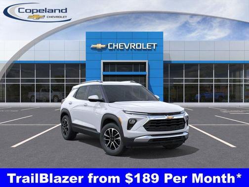 2026 Chevrolet Trailblazer LT