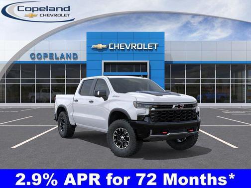 Summit White 2026 Chevrolet Silverado 1500 ZR2