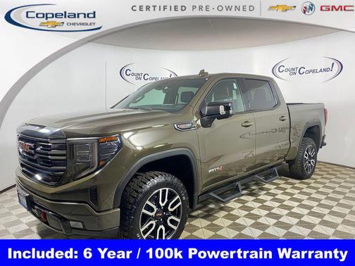 2023 GMC Sierra 1500 AT4