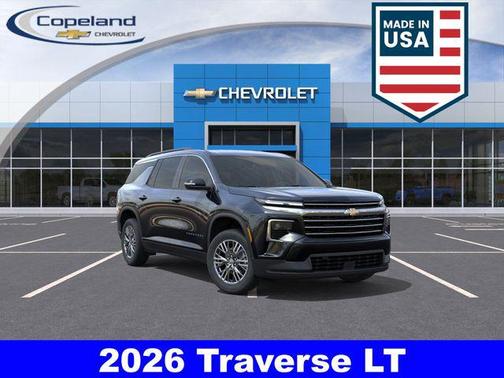 2026 Chevrolet Traverse LT