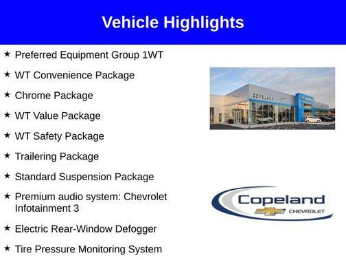 2026 Chevrolet Silverado 1500 WT