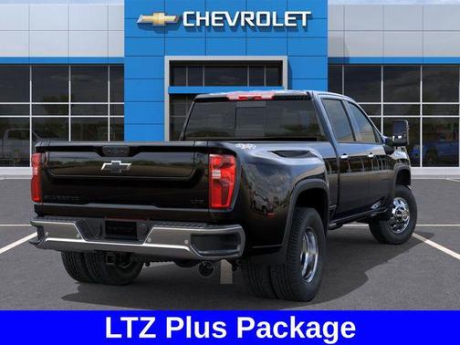 2026 Chevrolet Silverado 3500 LTZ