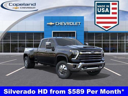 2026 Chevrolet Silverado 3500 LTZ