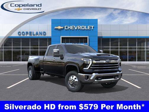 2026 Chevrolet Silverado 3500 LTZ
