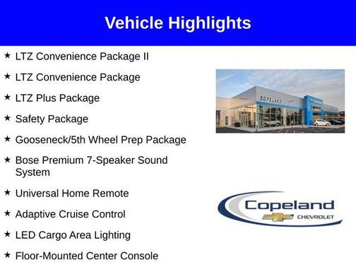 2026 Chevrolet Silverado 3500 LTZ