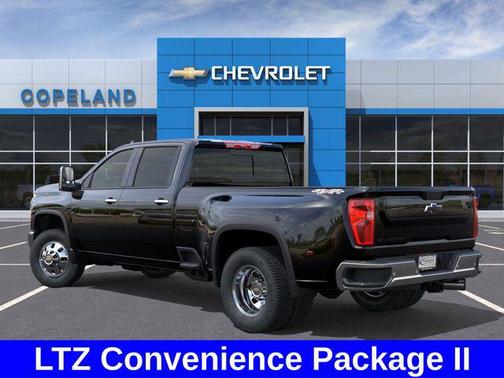 2026 Chevrolet Silverado 3500 LTZ