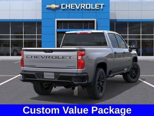 2026 Chevrolet Silverado 2500 Custom