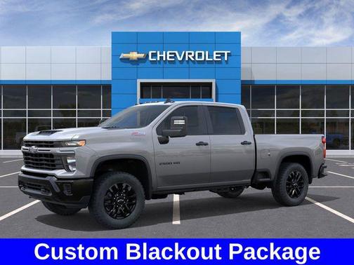 2026 Chevrolet Silverado 2500 Custom