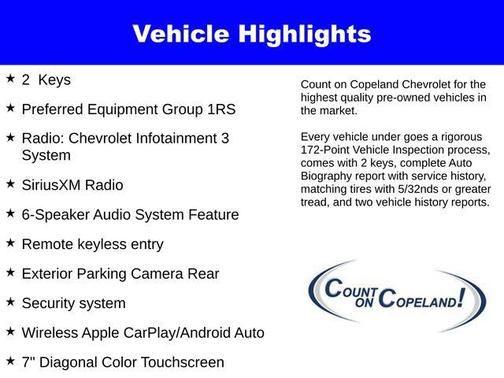 2023 Chevrolet Trailblazer RS