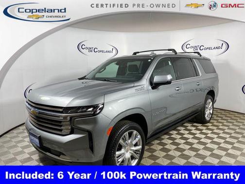 2023 Chevrolet Suburban 4WD High Country