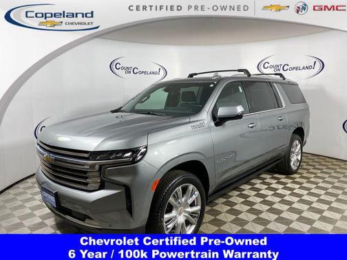 2023 Chevrolet Suburban 4WD High Country