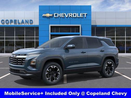 Lakeshore Blue Metallic 2026 Chevrolet Equinox 1LT