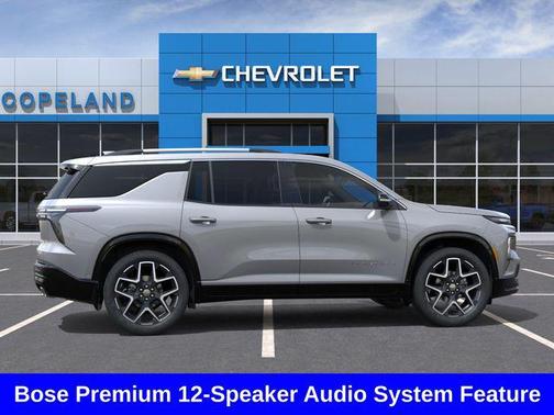 Sterling Gray Metallic 2026 Chevrolet Traverse High Country