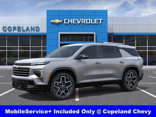 Sterling Gray Metallic 2026 Chevrolet Traverse High Country