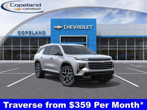 Sterling Gray Metallic 2026 Chevrolet Traverse High Country