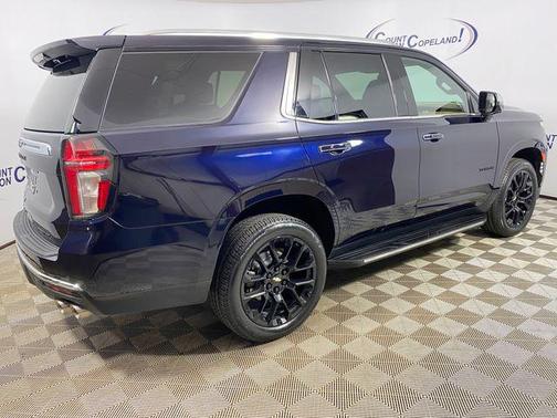 Midnight Blue Metallic 2023 Chevrolet Tahoe Premier