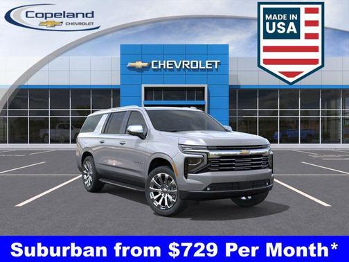 2026 Chevrolet Suburban Premier