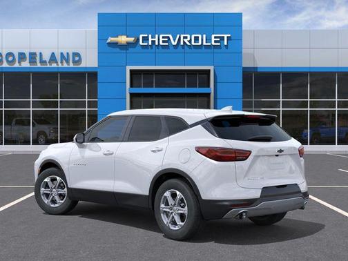 Summit White 2026 Chevrolet Blazer 1LT
