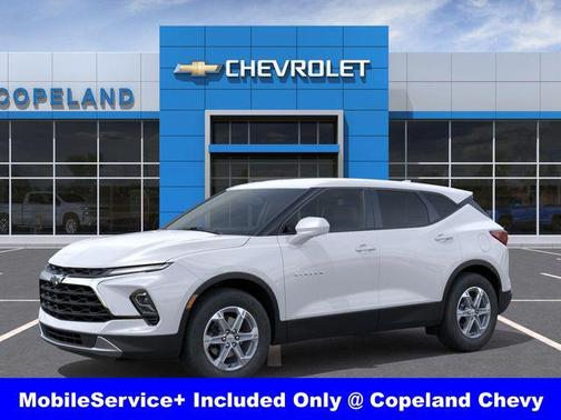 Summit White 2026 Chevrolet Blazer 1LT