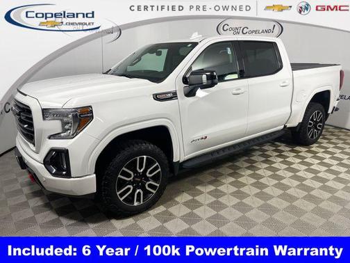 2022 GMC Sierra 1500 AT4