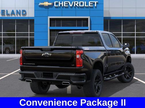 Black 2026 Chevrolet Silverado 1500 LT Trail Boss