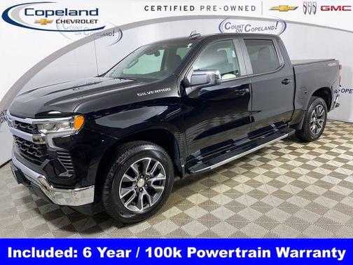 2024 Chevrolet Silverado 1500 LT