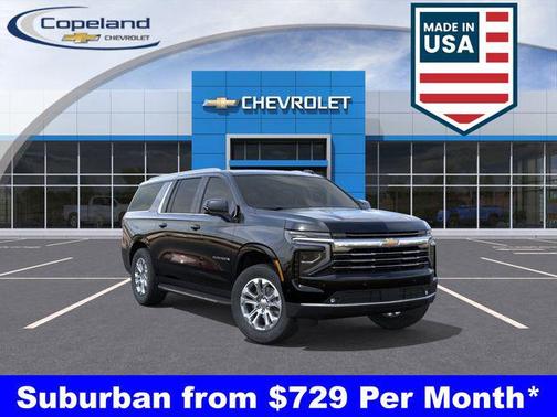 2026 Chevrolet Suburban LT
