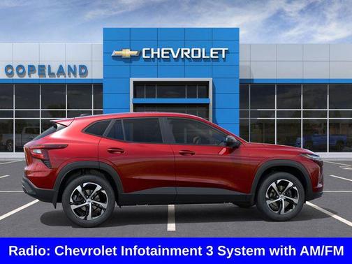 2026 Chevrolet Trax FWD 1RS