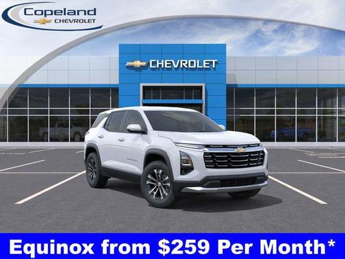 2026 Chevrolet Equinox 1LT