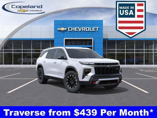 2026 Chevrolet Traverse AWD Z71