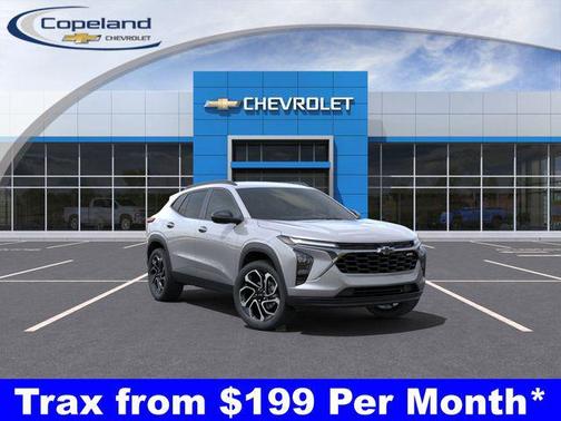 2025 Chevrolet Trax FWD 2RS