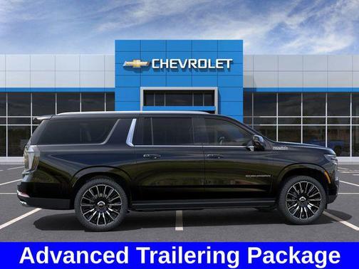 2025 Chevrolet Suburban 4WD High Country