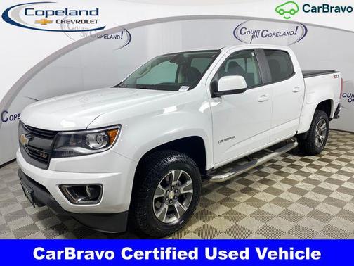 2020 Chevrolet Colorado Z71