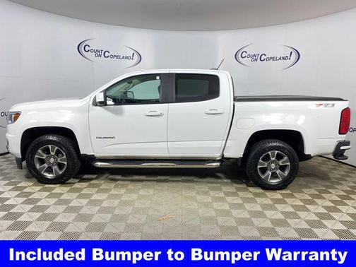 2020 Chevrolet Colorado Z71