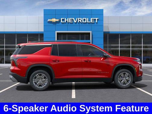 2025 Chevrolet Traverse LT