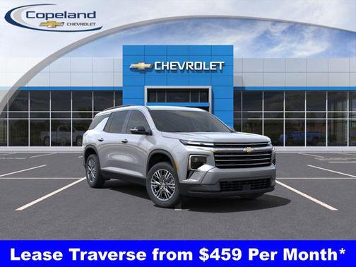 2025 Chevrolet Traverse LT