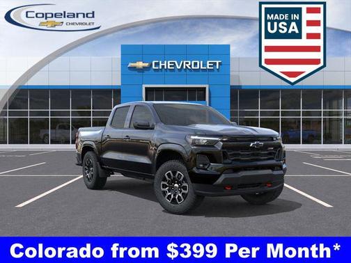 2026 Chevrolet Colorado Z71
