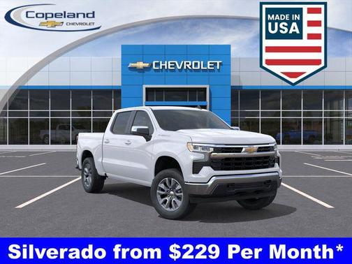 2025 Chevrolet Silverado 1500 LT
