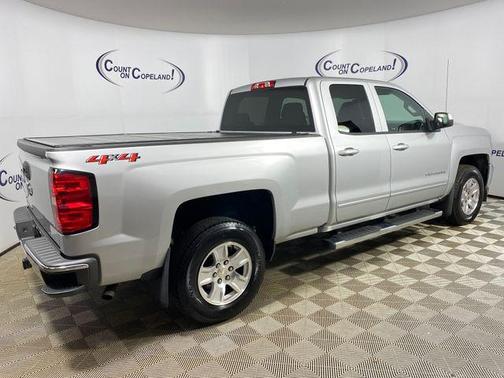 2018 Chevrolet Silverado 1500 1LT