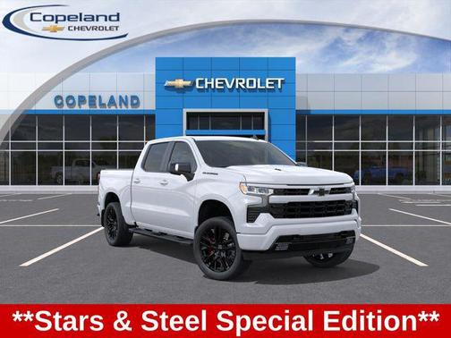 Summit White 2026 Chevrolet Silverado 1500 RST