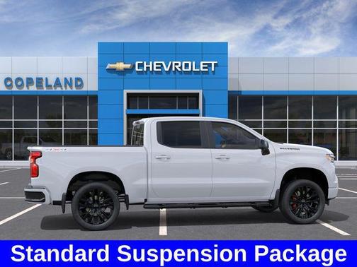 Summit White 2026 Chevrolet Silverado 1500 RST