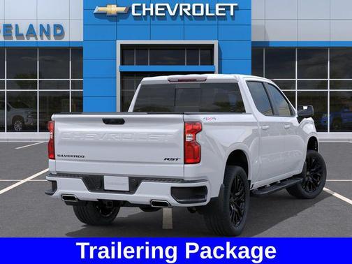 Summit White 2026 Chevrolet Silverado 1500 RST