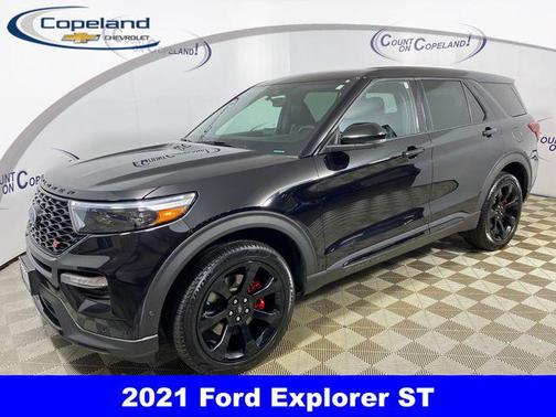 2021 Ford Explorer ST