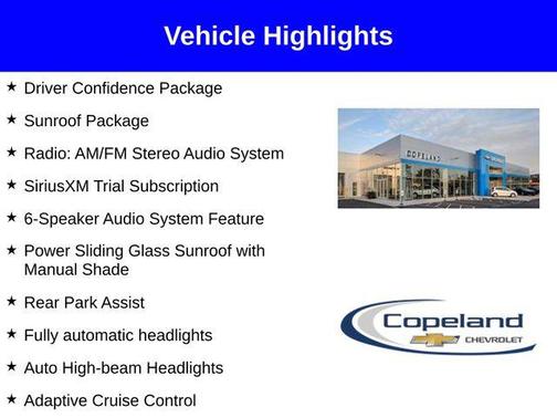 2026 Chevrolet Trax FWD 2RS