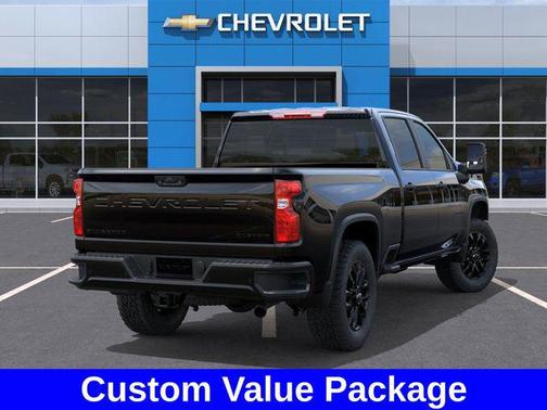 2026 Chevrolet Silverado 2500 Custom