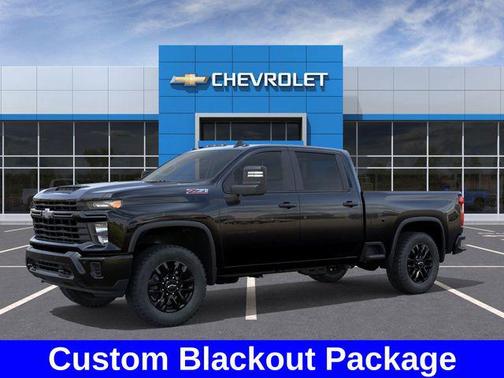 2026 Chevrolet Silverado 2500 Custom