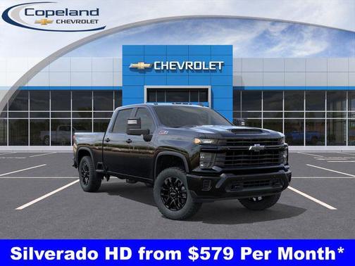 2026 Chevrolet Silverado 2500 Custom