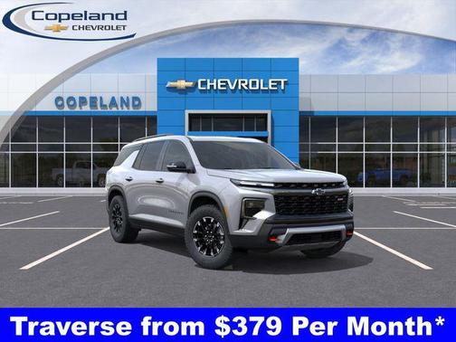 2026 Chevrolet Traverse AWD Z71